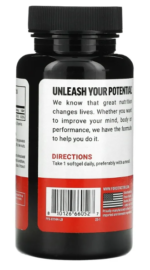 Force Factor Vitamin D3 125 mcg 5,000 IU 120 Softgels - Image 2