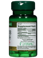 Nature’s Bounty Vitamin K2 + D3 100 mcg 30 Vegetable Capsules - Image 2