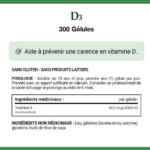 Nature’s Bounty D3 2500 IU 300 Softgels - Image 2