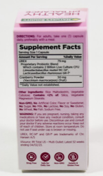 Nature’s Bounty Healthy pH Balance + Cranberry 30 Capsules - Image 2