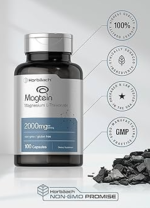Horbaach Magtein Magnesium L-Threonate 2000 mg for Men & Women 100 Capsules - Image 2