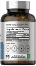 Horbaach Glutathione 300 mg 60 Capsules - Image 2