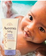Aveeno Baby Calming Comfort Bedtime Lotion for Delicate Skin – 150ml - Image 2
