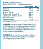 Applied Nutrition Solutions Detox & Debloat 60 Vegan Capsules - Image 2