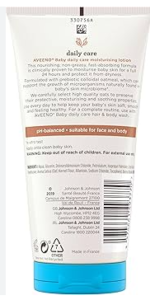 Aveeno Baby Daily Care Baby Moisturising Lotion – 150ml - Image 2