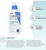 CeraVe Baby Moisturizing Lotion, 237ml, Gentle Baby Skin Care with Hyaluronic Acid - Image 2