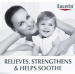 Eucerin Baby Eczema Relief Body Cream Fragrance Free – 226gm - Image 2