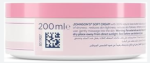 Johnson’s 24Hour Moisture Soft Cream – 200ml - Image 2