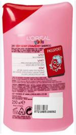 L’Oreal Kids Very Berry Strawberry Shampoo – 250ml - Image 2