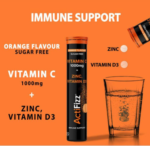 Actifizz Vitamin C 1000mg 20 Tablets - Image 2