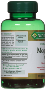 Nature’s Bounty Magnesium Rapid Release 400mg 75 Softgels. - Image 2
