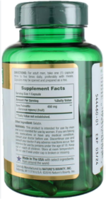 Nature’s Bounty Saw Palmetto 450mg 100 Capsules. - Image 2