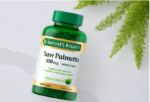 Nature’s Bounty Saw Palmetto 450mg 250 Capsules. - Image 2