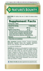 Nature’s Bounty Sleep3 Tri-Layer 120 Tablets. - Image 2