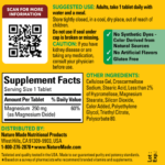 NatureMade Magnesium 250mg 100 Tablets. - Image 2