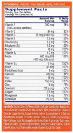 One A Day Women’s Petites Multivitamin 160 count. - Image 2