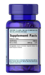 Puritan’s Pride Biotin 1000mcg 100 Tablets - Image 2