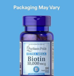 Puritan’s Pride Biotin 5000mcg 120pcs - Image 2