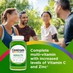 Centrum Adult Multivitamin/Multimineral Supplement – 200 Tablets - Image 3