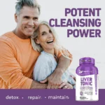 HerbTonics LIVER TONIC – 120 Capsules - Image 3