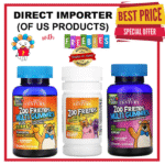 21st Century Zoo Friends Multi – 60 Gummies - Image 3