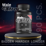 Male Extra Bigger Harder Longer Male Enhancement – 90 Capsules - Image 2