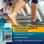 Height Growth Maximizer Bone & Joint Health – 60 Gelatin Capsules - Image 3