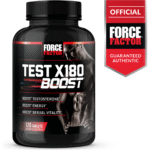 FORCE FACTOR Test X180 Alpha Testosterone Booster – 120 Tablets - Image 2