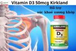 Kirkland Signature Extra Strength Vitamin D3 2000 I.U. 600 Softgels - Image 2