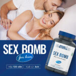 Applied Nutrition Se*x Bomb for Him – 120 Capsules - Image 2
