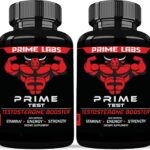 Prime Labs - Men's Testosterone Booster - Stamina, Endurance, & Strength Booster - 60 Caplets