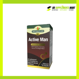 Active Man Mens Wellness Supliment 60 Tablets