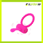 Advantage Cat Tongue Vibrating Cock Ring For Men