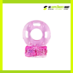 Butterfly Taste Silicone Vibrating Cock Ring For Men