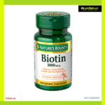 Nature's Bounty Biotin 1000 mcg Tablets