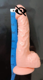 ₀̷₁̷ Tena Realistic Non-Vibrating Dildo For Women 7 inch - Image 2