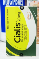 Cialis Tadafil 20mg – 4 Tablets - Image 2