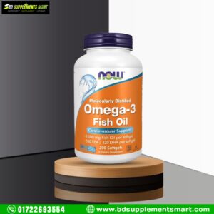 Now Omega-3 Fish Oil (1,000 mg) - 200 softgels