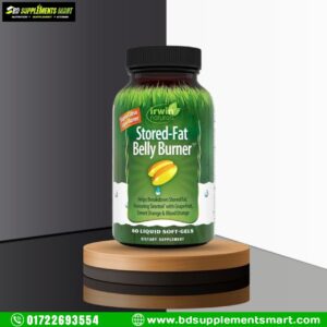 Irwin Naturals Stored Fat Belly Burner Liquid 60 Softgels