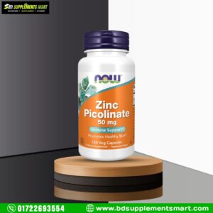 NOW Foods, Zinc Picolinate, 50 mg, 120 Veg Capsules