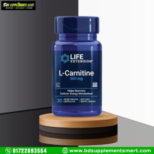 Life Extension L-Carnitine 500mg 30 Capsules