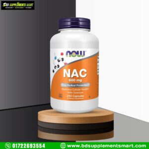 Now Foods NAC 600mg 250Veg Capsules