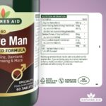 Active Man Mens Wellness Supliment 60 Tablets - Image 3