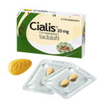 Cialis Tadafil 20mg – 4 Tablets