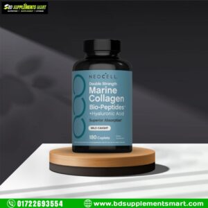 Marine Collagen Bio-Peptides Double Strength + Hyaluronic Acid 180 PCS