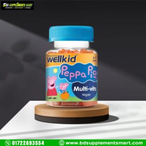 Vitabiotics Wellkid Peppa Pig Multi vits 3 To 7 Years 30 Soft Jellies