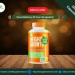 KTD BIOLABS Height Growth MAX+ Height Increase Booster 60 Capsules