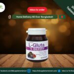 Sydney L-Gluta 5 Berry Plus Whitening Vitamins – 30 Tablets  Benefits