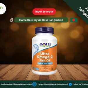 Now Omega-3 Fish Oil Ultra - 90 softgels | USA Made