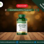 Nature's Bounty Magnesium Glycinate 240mg 180 Capsules